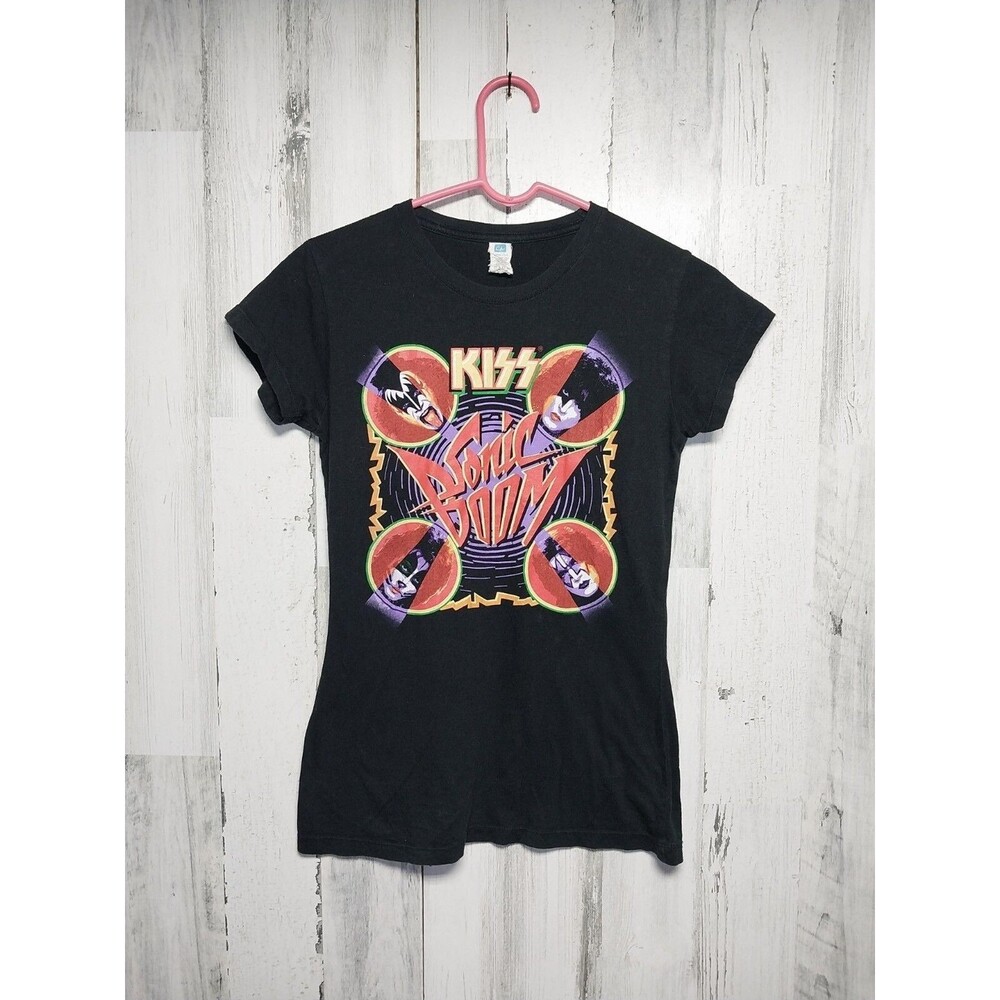 Women's KISS Sonic Boom T-Shirt